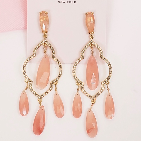 ✨Kate Spade✨Lantern Gems Chandelier Earrings - Picture 2 of 5